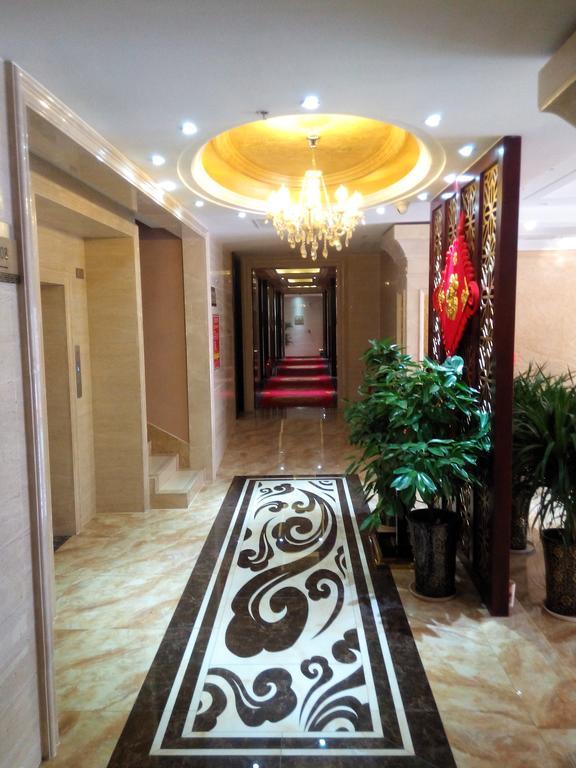 Ge Lin Hotel Songyang Exteriör bild