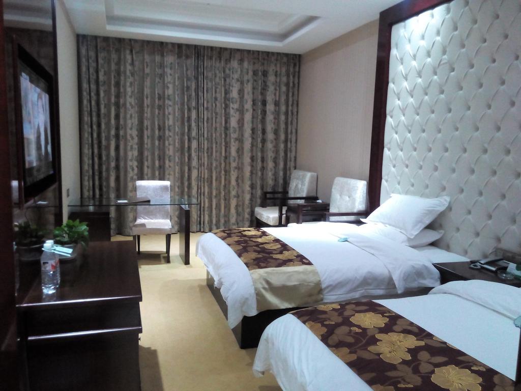 Ge Lin Hotel Songyang Exteriör bild