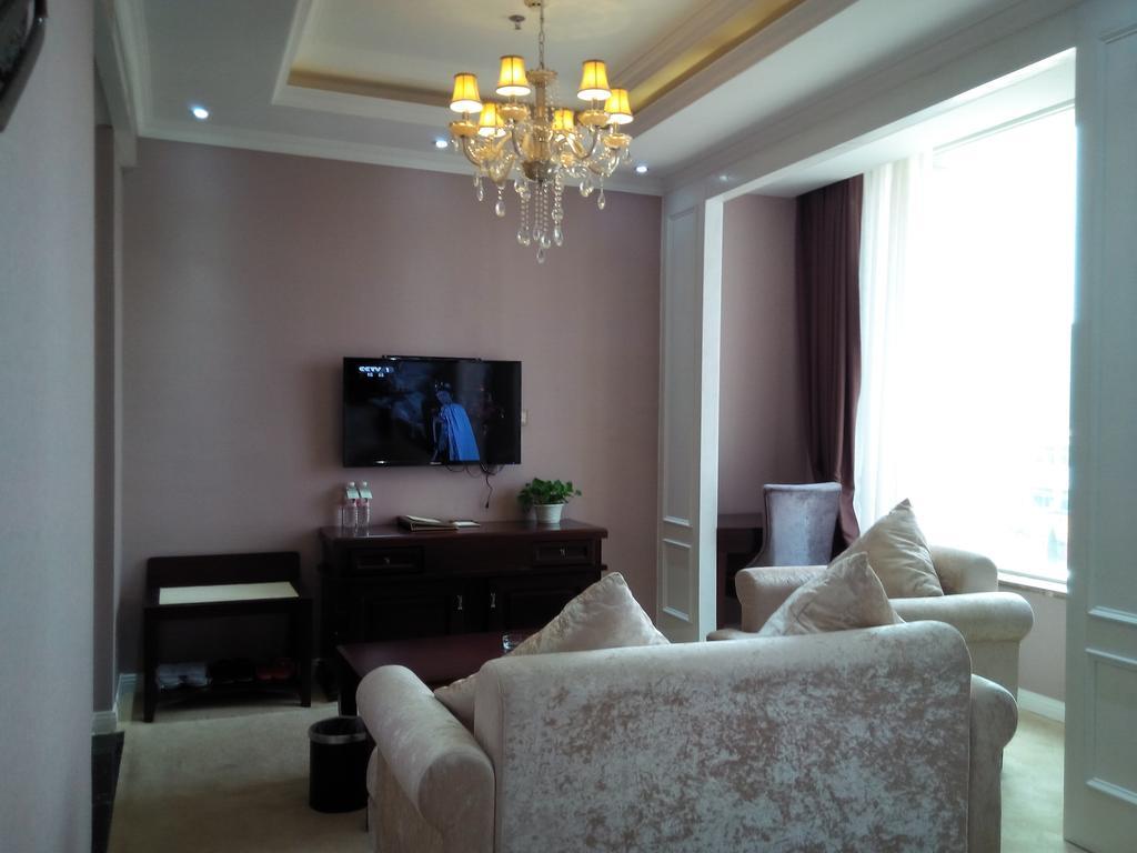 Ge Lin Hotel Songyang Exteriör bild