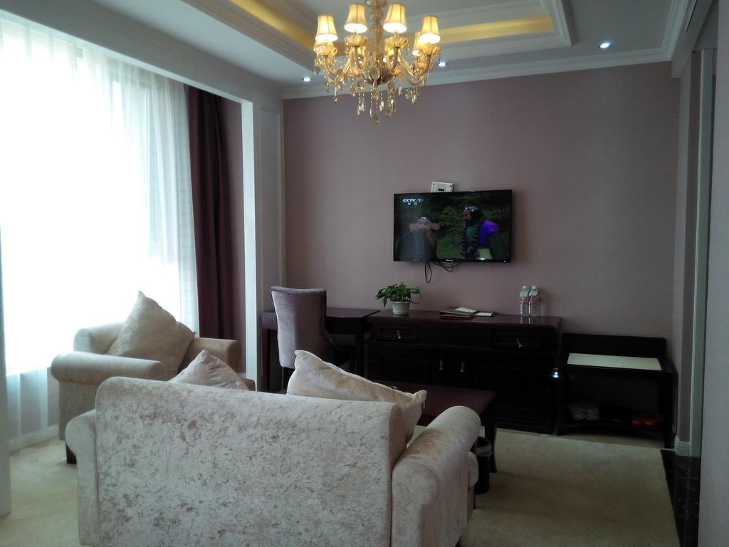 Ge Lin Hotel Songyang Exteriör bild
