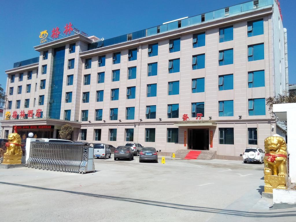 Ge Lin Hotel Songyang Exteriör bild