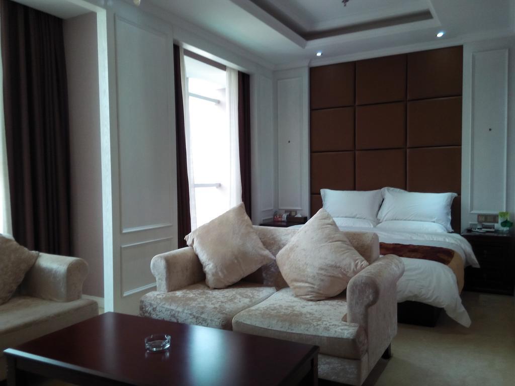 Ge Lin Hotel Songyang Exteriör bild