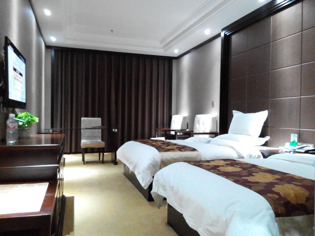 Ge Lin Hotel Songyang Exteriör bild