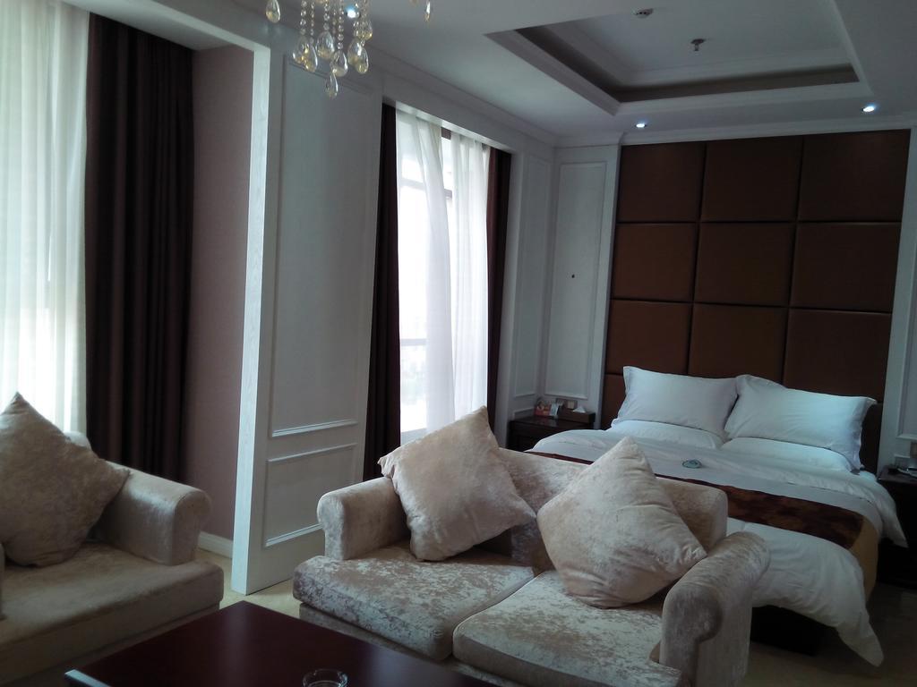 Ge Lin Hotel Songyang Rum bild
